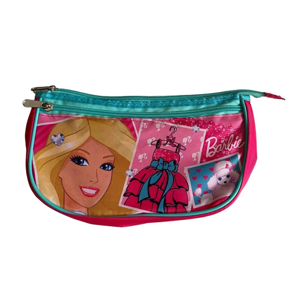 Barbie Gadget Case 2013 Makeup Pencil Bag